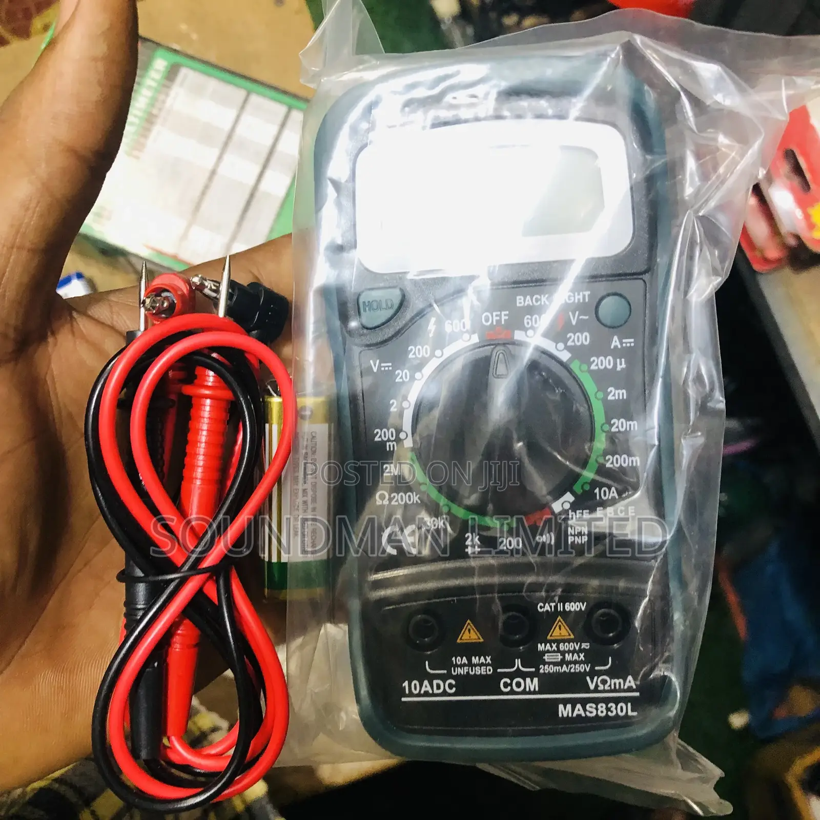 Pocket Size Digital Multimeter