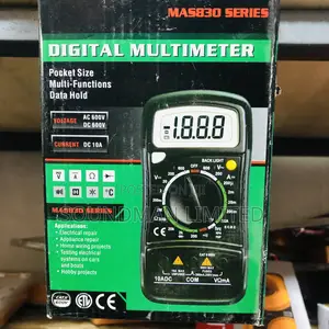 Pocket Size Digital Multimeter
