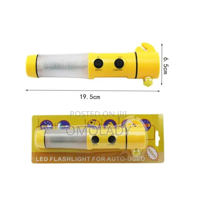 4 in 1 Multi-Function Emergency Led Flashlight