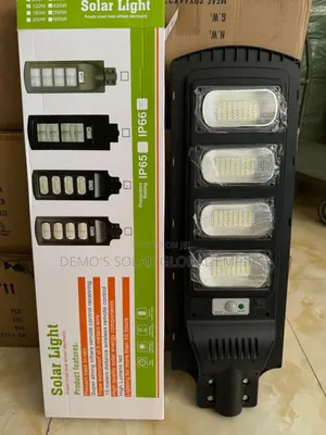 Solar Street Light