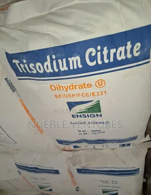 Trisodium Citrate Dihydrate