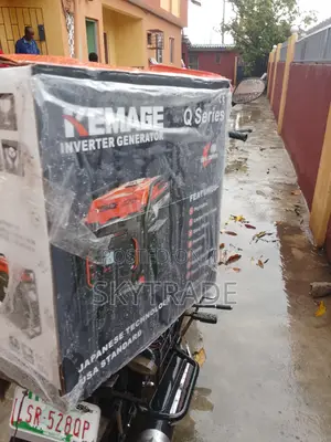 Max Power Output : 5.5 Kva