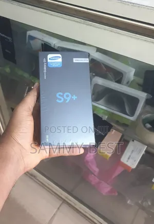 New Samsung Galaxy S9 Plus 64 GB Black