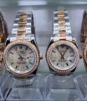Two-Tone Rolex Oyster Perpetual Replica Watch Set 4 Couples
