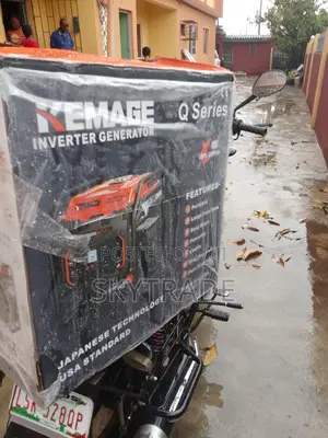 Kemage Inverter Gen _ Engine Type 4stoke, Air Cooled
