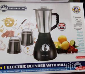 3-1 Master Chef Stainless Blender