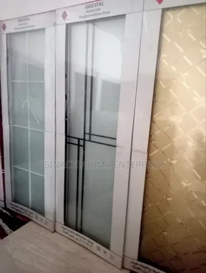 Quality Tempered Glass Door Size 750
