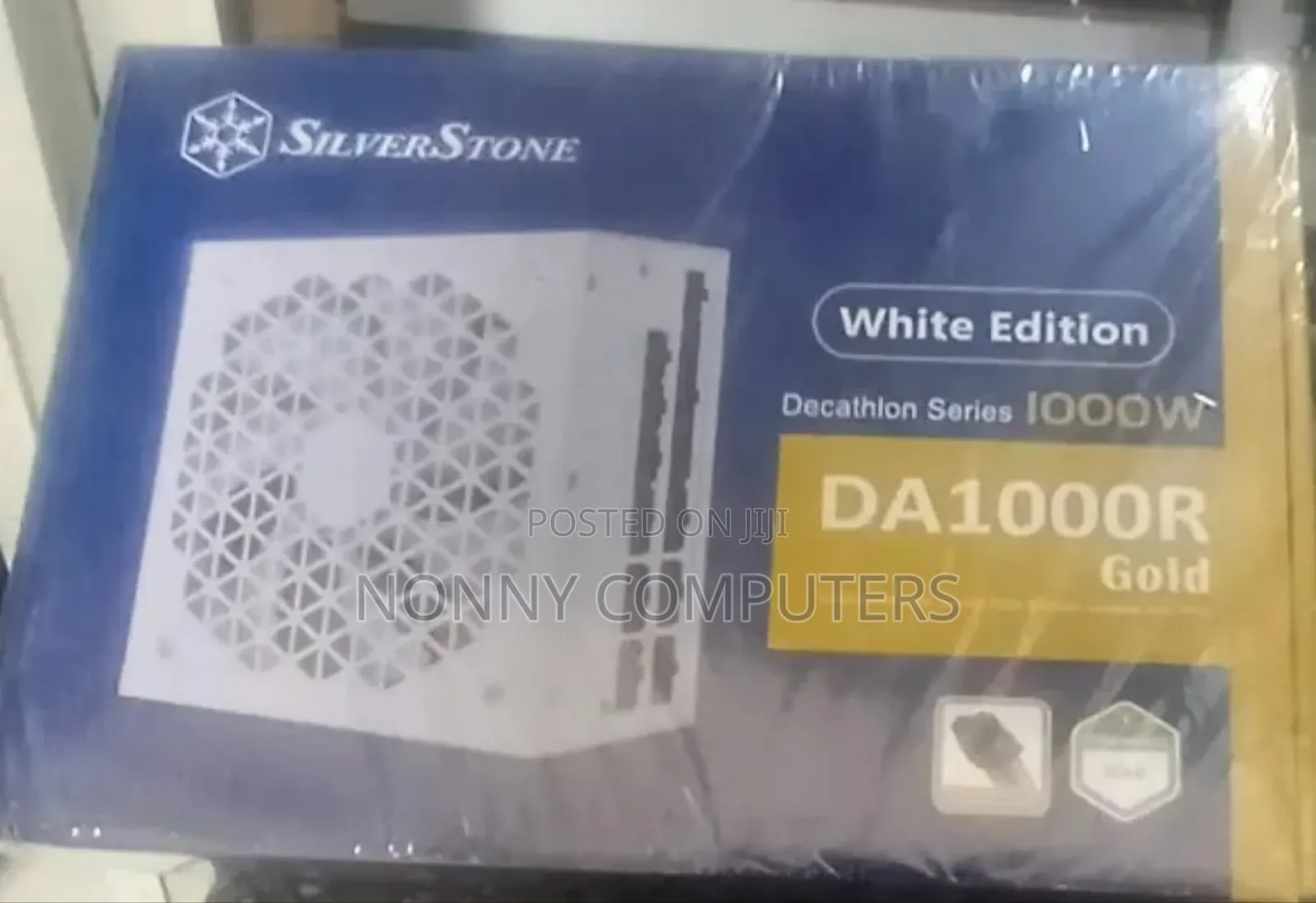 Sliver Stone White Edition 1000watts