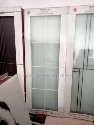 Quality Toilet Tempered Glass Door Size 750