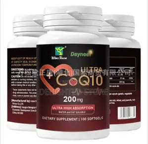 Wins Jown Coenzyme Q10 200mg Total Wellness Softgel Capsule