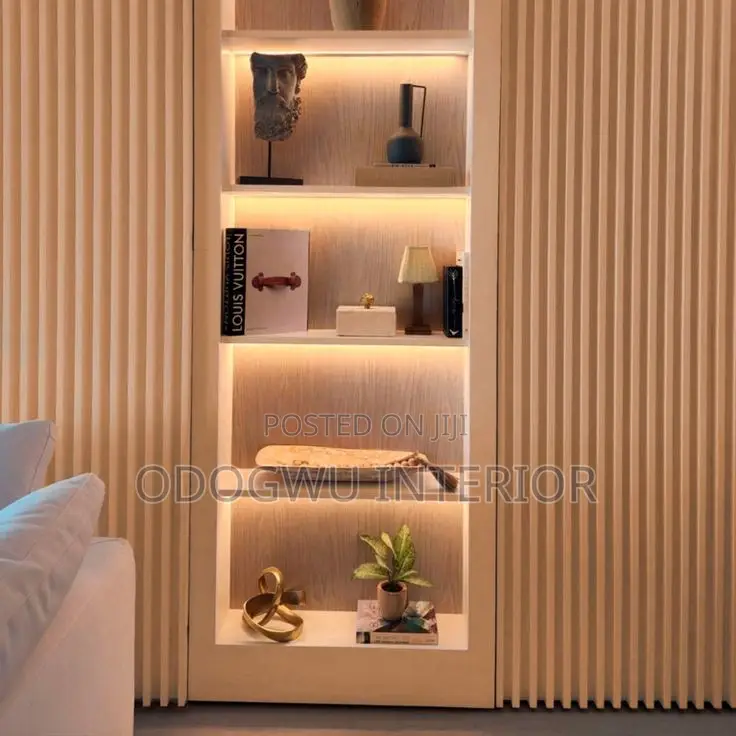 Fluted Wall Cladding for Your Bed Space