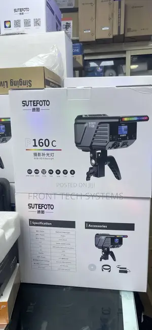 Sutefoto P160c RGB Light