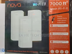 Tenda Nova Ax3000 Whole Home Mesh Wifi 6 System