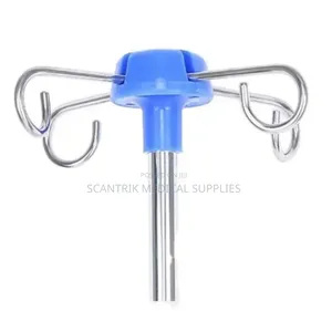 Freestanding Iv Pole for Bedside Monitoring