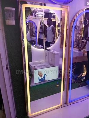 Luxury Frame Led Sensor Mirror With Unique Television 170*70