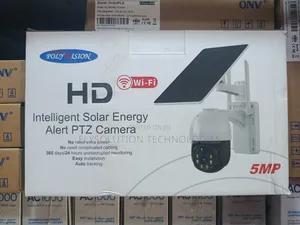 Polyvision V380 Hd Intelligent Solar Energy Alert PTZ Camera