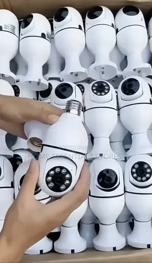 Hd Wifi Bulb Camera 360° - CCTV Security Surveillance Camera System