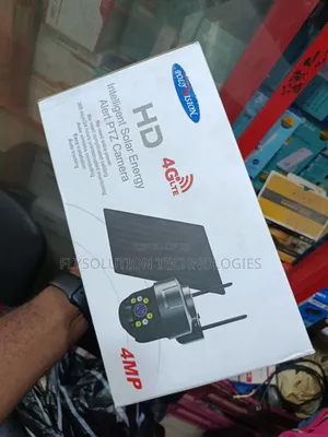 4g PTZ Solar Powered Camera 4mp Ubox