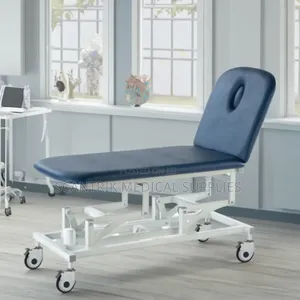 Patient Assessment Bed With Crank