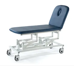 Hand-Crank Adjustable Hospital Bed