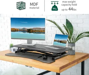 Luxury Computer Sit Stand Desk