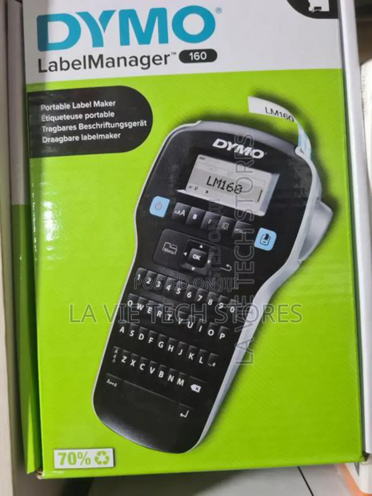 Dymo Labelmanager 160 Portable Label Maker
