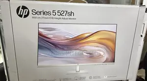 Hp Series 5 27 Inch FHD Height Adjust Monitor - 527sh