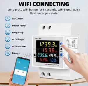 Wifi Smart Energy Check Meter/ Unit Reader 100a