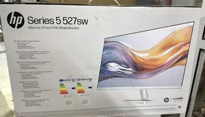 Hp Series 5 (527sw) 27" Full Hd White Monitor