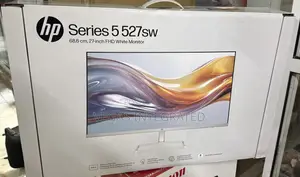 Hp Series 5 (527sw) 27" Full Hd White Monitor