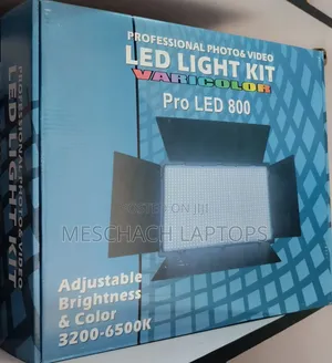 Professional Photo Video Led Light Kit