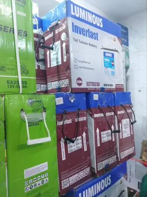 Luminous Tubular Battery 220a