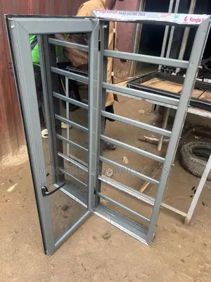 Single Panel 3 in 1 Casement Window