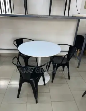 Unique Set of Table and Chairs
