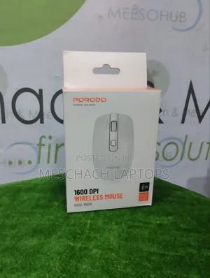 Porodo Wireless Mouse (Dual Mode)