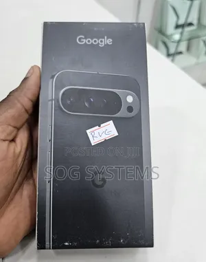 New Google Pixel 9 Pro 256 GB Black