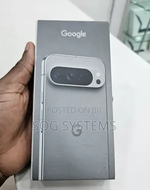 New Google Pixel 9 Pro 256 GB Black