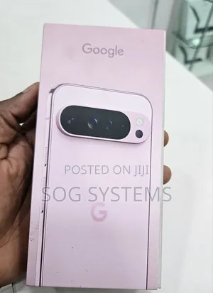 New Google Pixel 9 Pro 512 GB Black