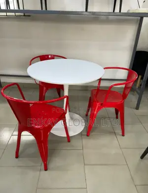 Quality Plastic Sets of Chairs With Table