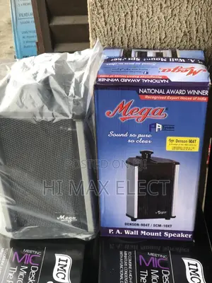 D 904t Column Mega Speakers