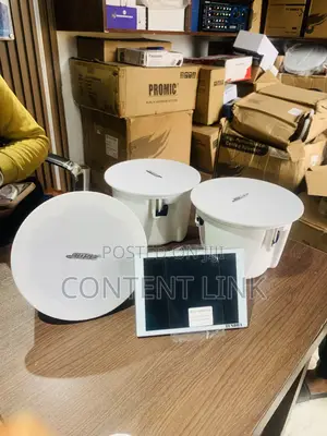 8inches Alexa/Tuya Amplifier/3in1 Bose Ceiling/Pop Speakers