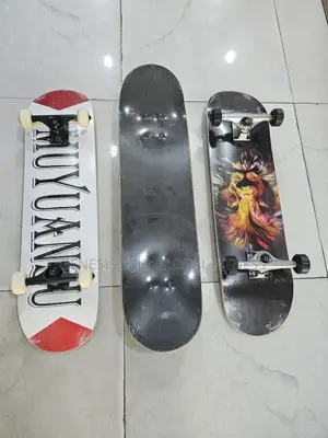 New Professional Skate Board With Solid Tyres