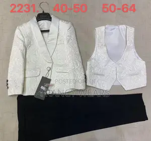 Complete Set of Children Suits and Shirts Plus Ties