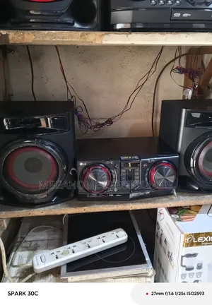 Lg Audio 44cj