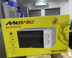 Mewe 25l Microwave Oven White