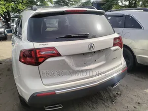 Acura MDX 2012 White