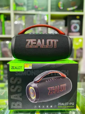 Zealot Speaker P12 With 60w 8000amh