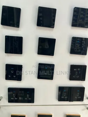 Fancy Socket and Switches