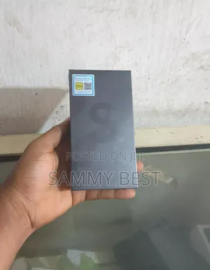 New Samsung Galaxy S22 5G 128 GB White