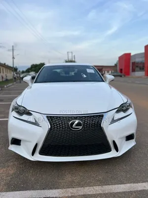 Lexus IS 250 4WD 2016 White
